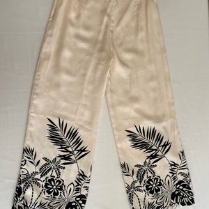 Tori Richard Silk Pants